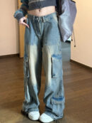 Retro Loose Wide-leg Casual Pants