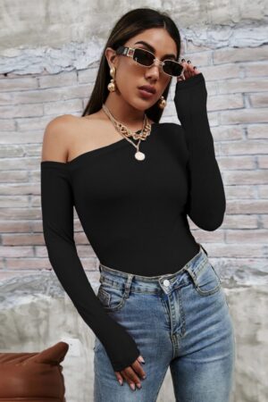 Simple Long Sleeve T-shirt