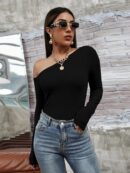 Simple Long Sleeve T-shirt